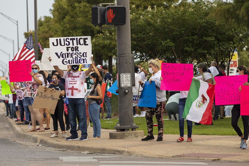 Vanessa Guillen protest